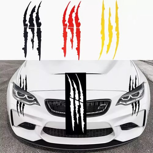 Sam's Accessories scratch vinyl stickers