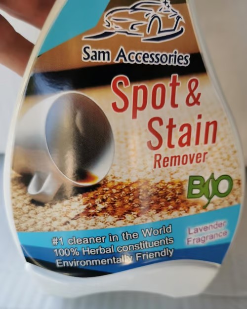 Sam's Accessories Spot And Stain Remover