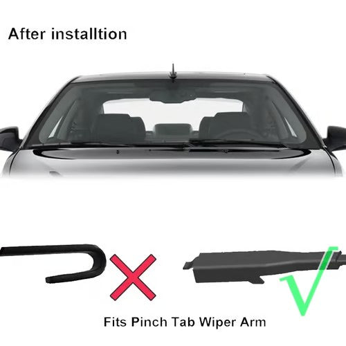 Sam's Accessories Mustang wiper blades
