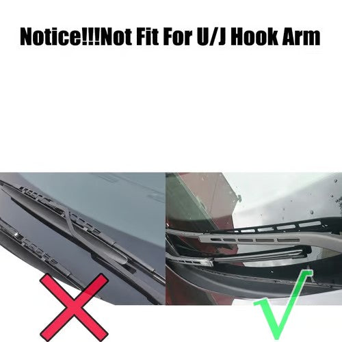 Sam's Accessories Peugeot 307 front wiper blades