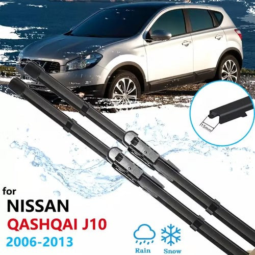 Sam's Accessories Nissan kashkai wiper blades