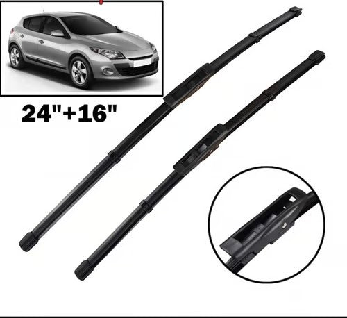 Sam's Accessories Renault Megane wiper blades