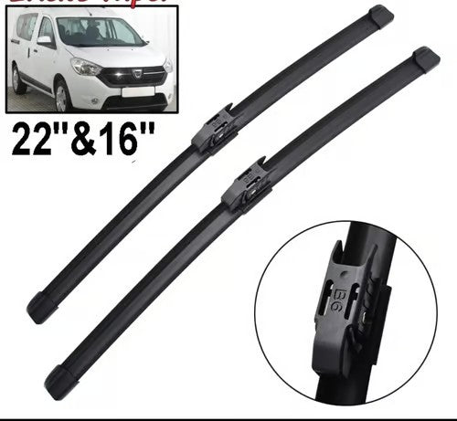 Sam's Accessories Dacia wiper blades