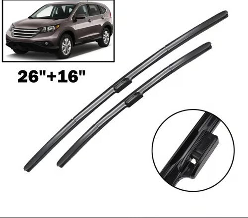 Sam's Accessories Honda CRV 2012 wiper blades