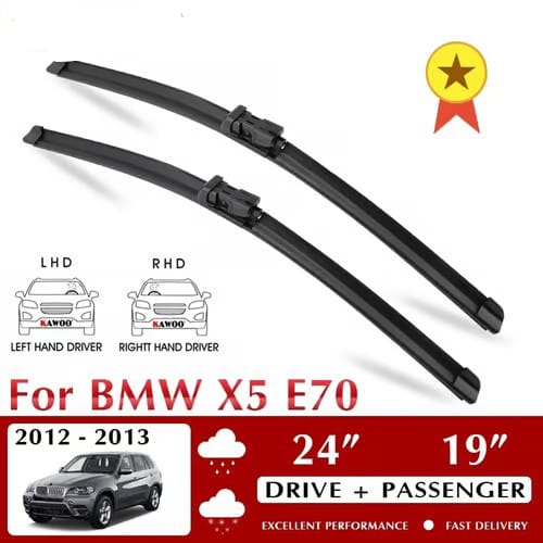 Sam's Accessories BMW E70 Wipers Blades