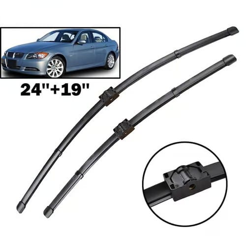 Sam's Accessories BMW E90 wiper blades