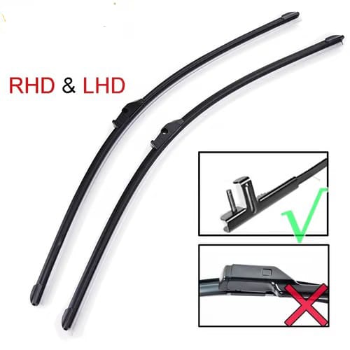 Sam's Accessories BMW E90 wiper blades