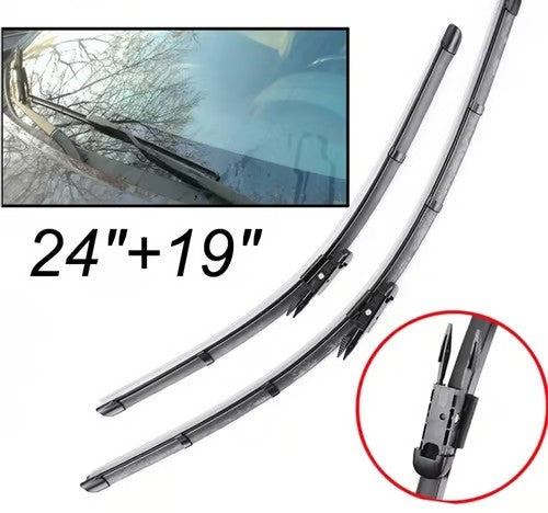 Sam's Accessories BMW F30 wiper blades