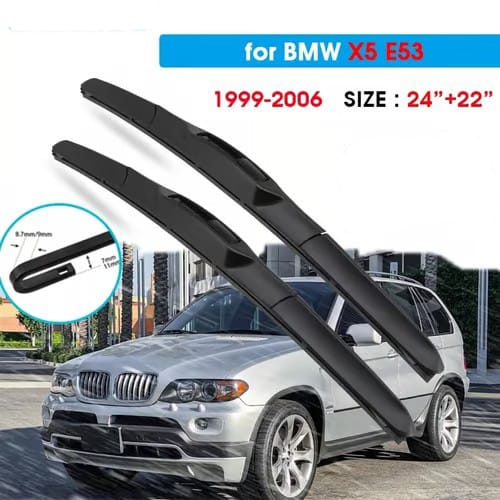 Sam's Accessories BMW E53 X5 wiper blades