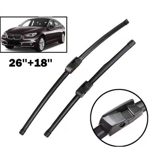 Sam's Accessories BMW F10 wiper blades