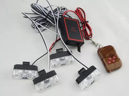 Sam's Accessories Led strobe flash light 4 or 8 pcs