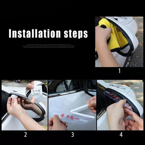 Sam's Accessories mirror sun and rain Visor