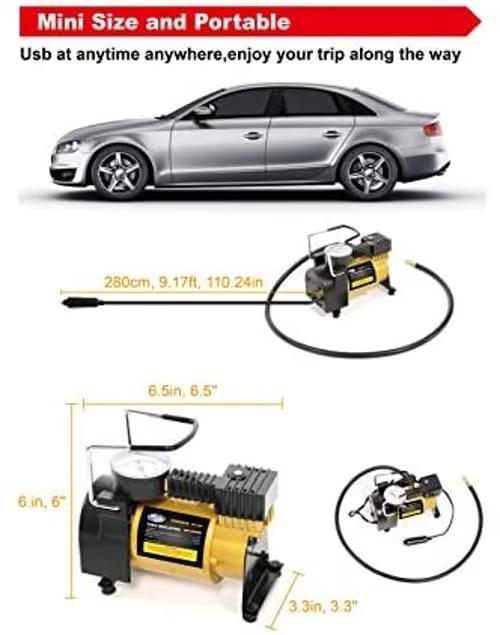Sam's Accessories Tornado 12v air compressor