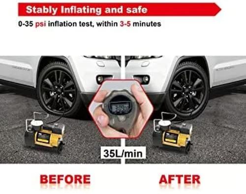 Sam's Accessories Tornado 12v air compressor