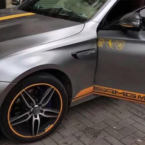 Sam's Accessories air vent trim side fender