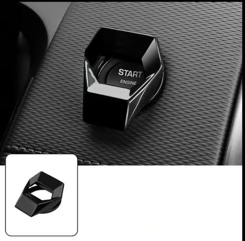 Sam's Accessories Car push start button protection black or red