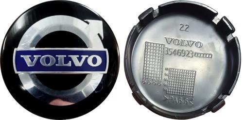 Sam's Accessories Volvo wheels center hub cap emblem black or silver