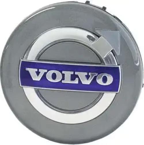 Sam's Accessories Volvo wheels center hub cap emblem black or silver