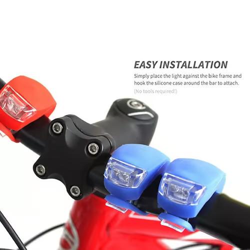 Sam's Accessories bicycle 2 led light set