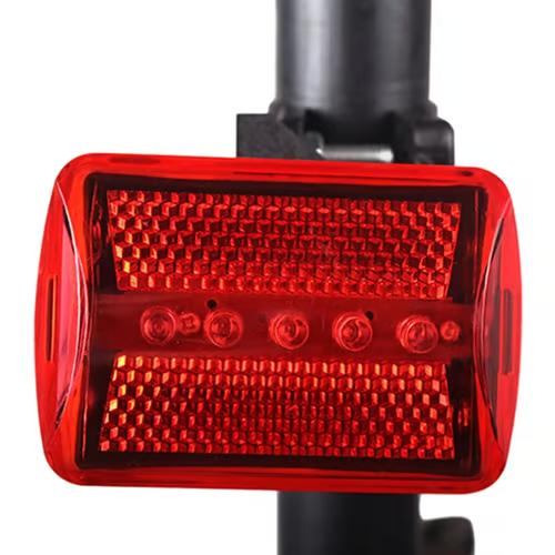 Sam's Accessories bicycle red led tail light