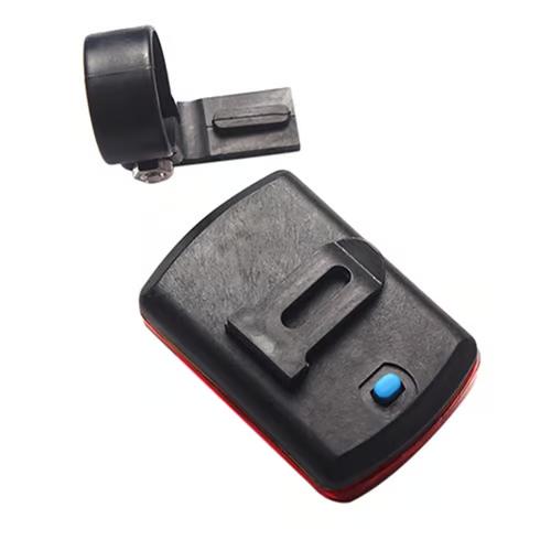 Sam's Accessories bicycle red led tail light