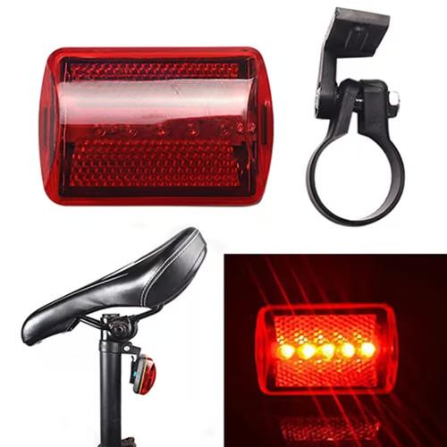 Sam's Accessories bicycle red led tail light
