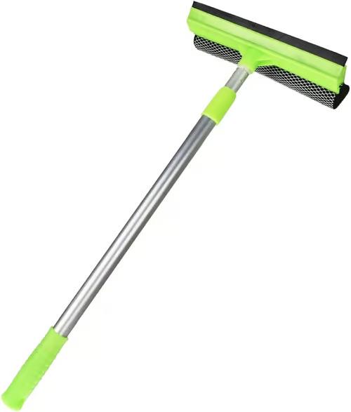 Sam's Accessories Eco-Friendly Home Cleaning Hand Tool Window Car Washing Squeegee Brush