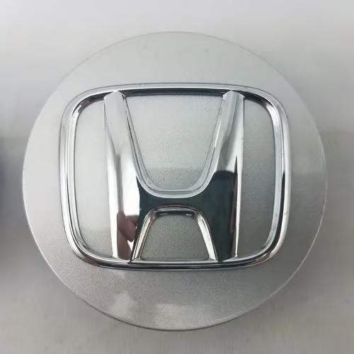 Sam's Accessories Honda wheels center hub cap emblem silver or black