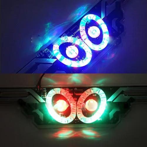 Sam's Accessories motorcycle led flashing lights