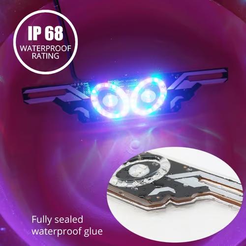 Sam's Accessories motorcycle led flashing lights