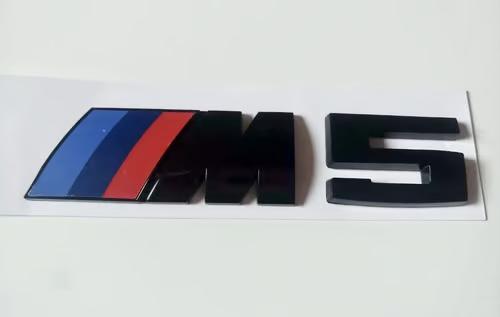 Sam's Accessories M3-M5 badge Emblem black or silver