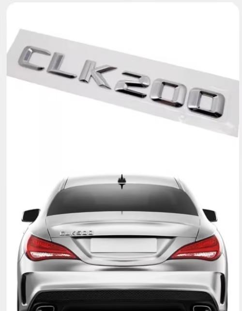 Sam's Accessories Mercedes Benz GLA-CLK logo Emblem