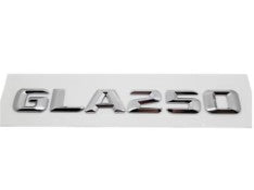 Sam's Accessories Mercedes Benz GLA-CLK logo Emblem
