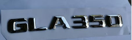 Sam's Accessories Mercedes Benz GLA-CLK logo Emblem