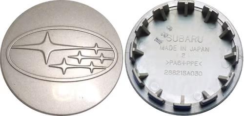 Sam's Accessories Subaru wheel center hub cap black