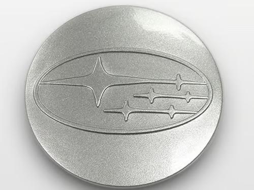 Sam's Accessories Subaru wheel center hub cap black