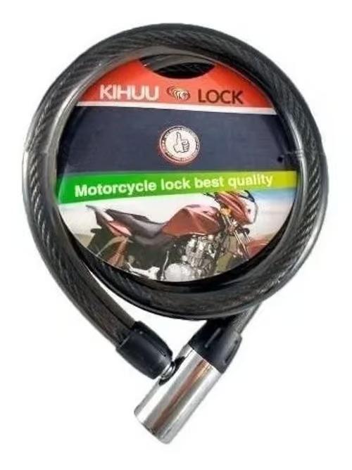 Sam's Accessories motorcycle & bicycle lock 120 or 150 mm
