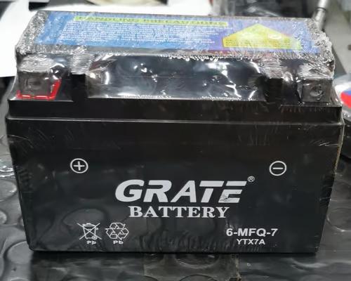 Sam's Accessories motorcycle battery YTX7A YTX7