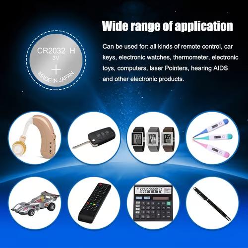 Sam's Accessories Lithium Battery for remote control or calculator