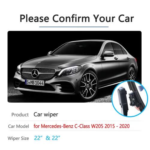 شفرات مساحات مرسيدس بنز W205 C-Class من سام أكسسوارات