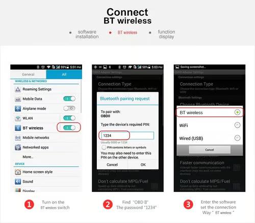 Sam's Accessories OBDII Diagnostic Scanner Tester
