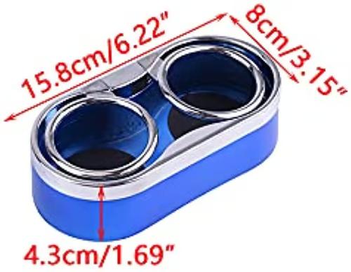 Sam's Accessories Double Cup Car Holder Available in Different Colors