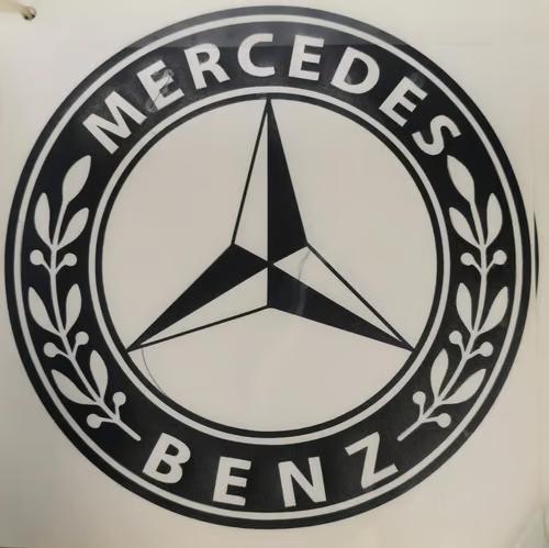 Sam's Accessories Mercedes vinyl stickers