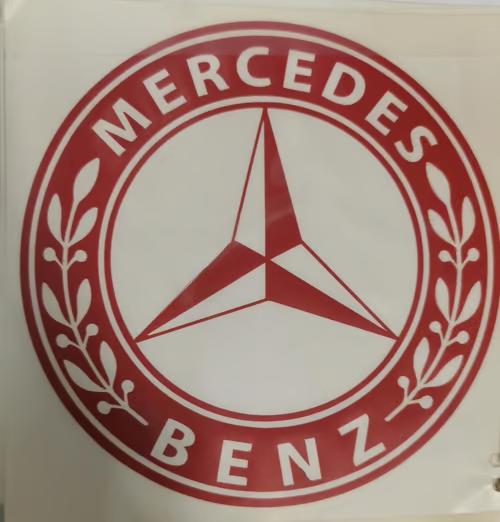 Sam's Accessories Mercedes vinyl stickers