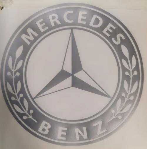 Sam's Accessories Mercedes vinyl stickers