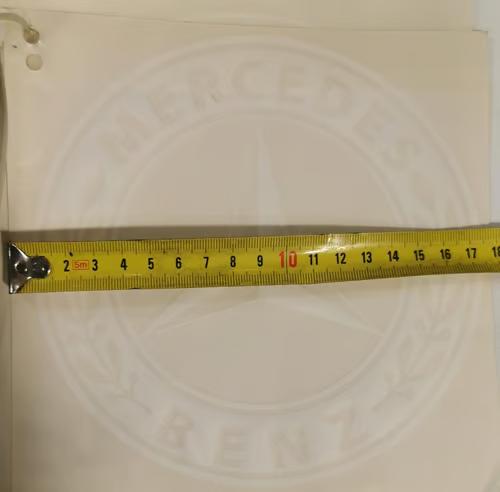 Sam's Accessories Mercedes vinyl stickers