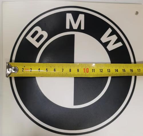 Sam's Accessories Vinyl BMW logo stickers