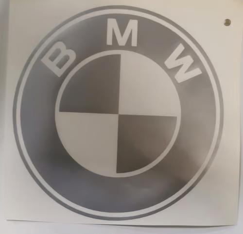 Sam's Accessories Vinyl BMW logo stickers