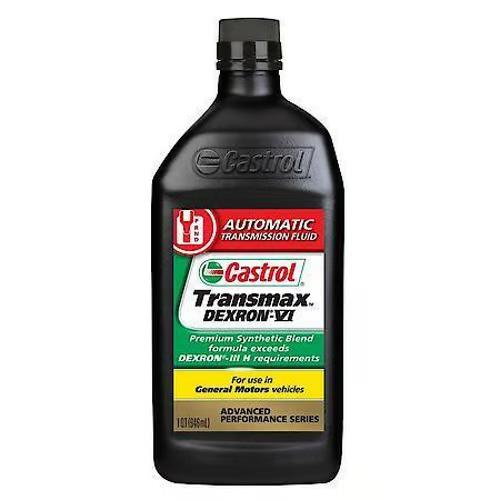 Sam's Accessories Castrol Automatic transmission fluid dexron 6