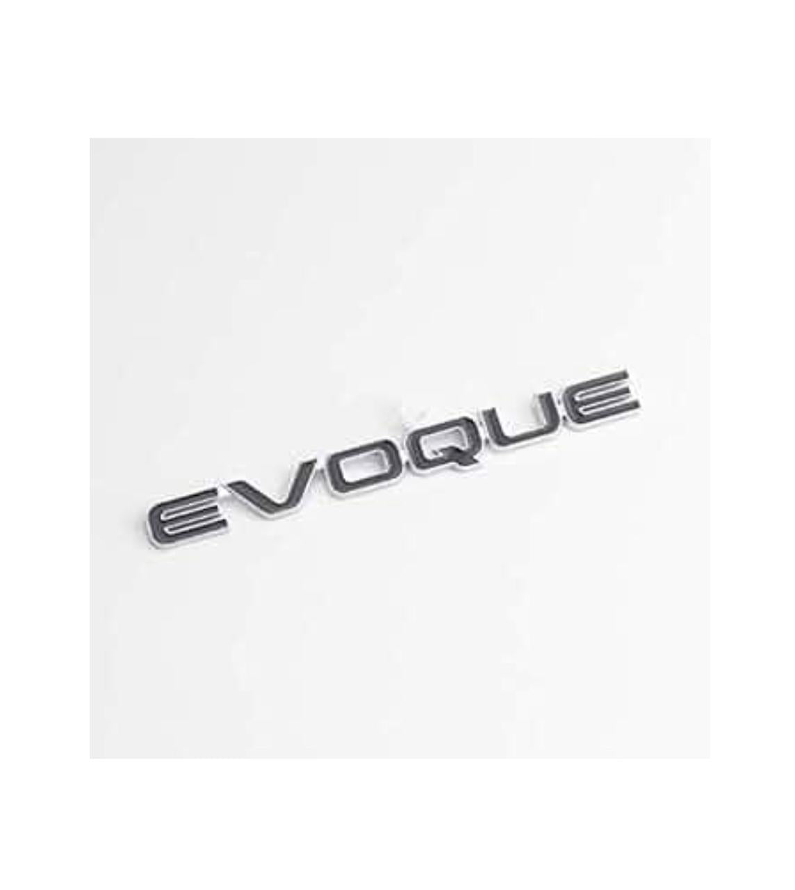 Sam's Accessories EVOQUE Emblem for Land Rover EVOQUE Trunk Badge Fender Emblem